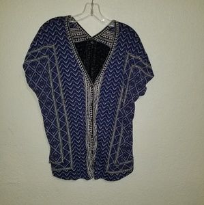 XL Lucky Brand Short Sleeved Top